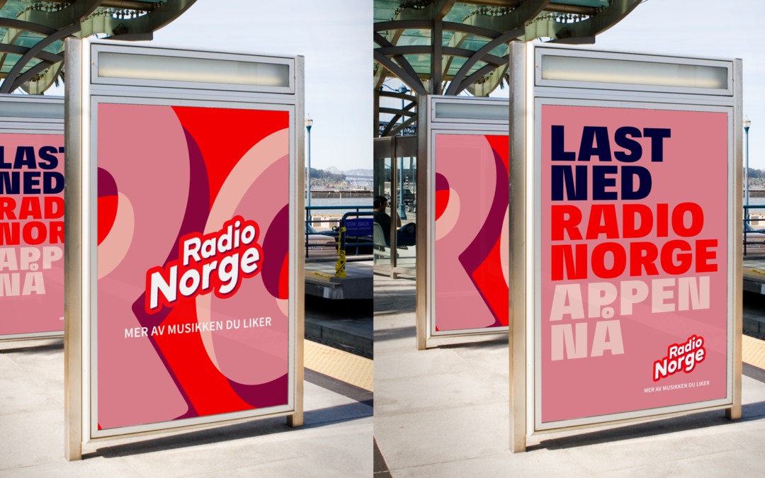 Radio Norge i ny drakt