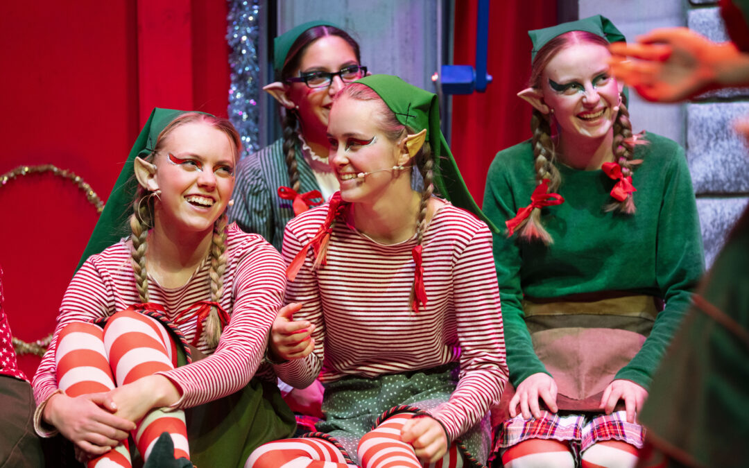 Publikum strømmer til kulturhusene til jul!