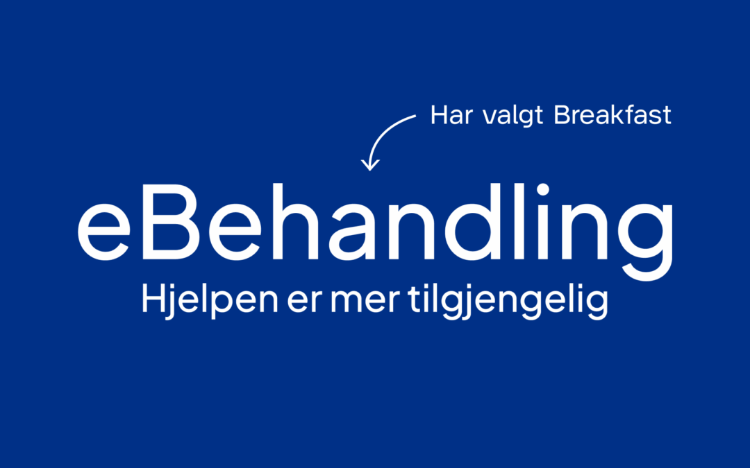 NYHET: Breakfast vinner anbudet for eBehandling