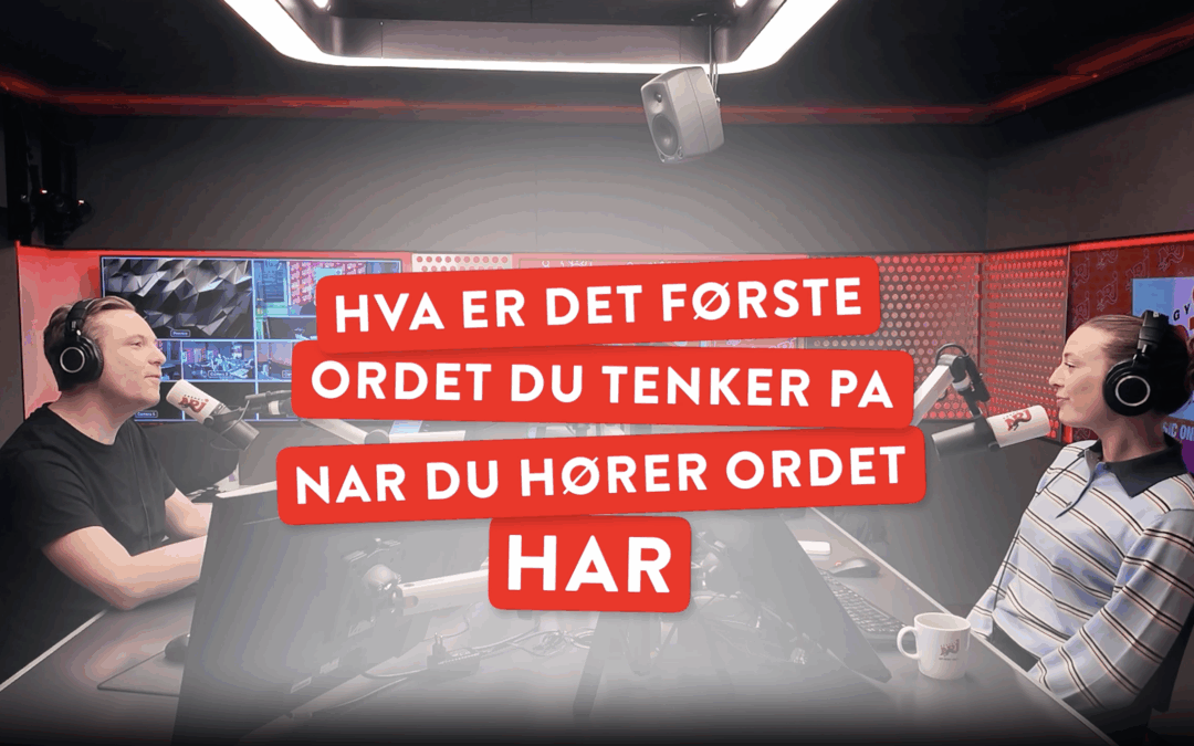 Nytt år, nye vaner med NRJ Morgen og Cutters